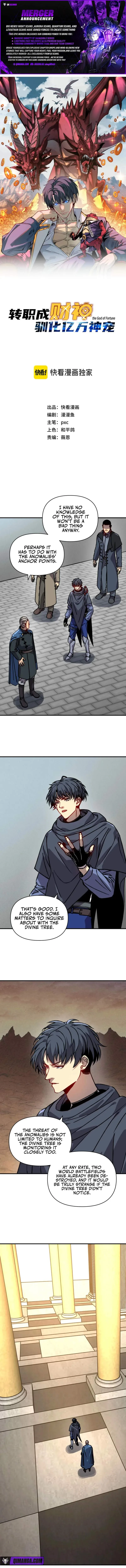 Starting As The God Of Wealth, Taming Billions Of Divine Pets! Chapter 88 page 1