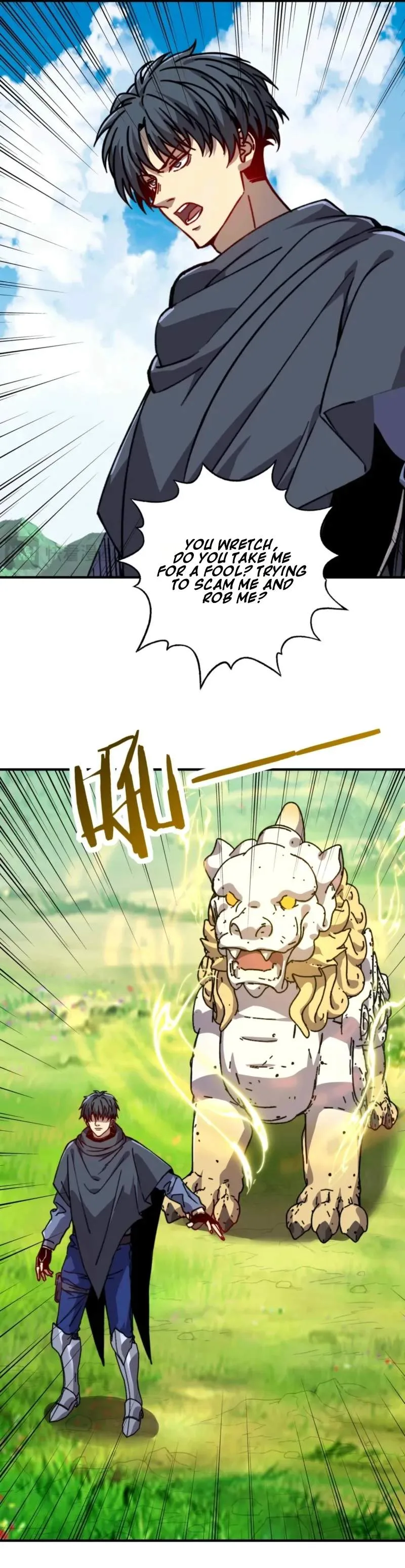 Starting As The God Of Wealth, Taming Billions Of Divine Pets! Chapter 97 page 16