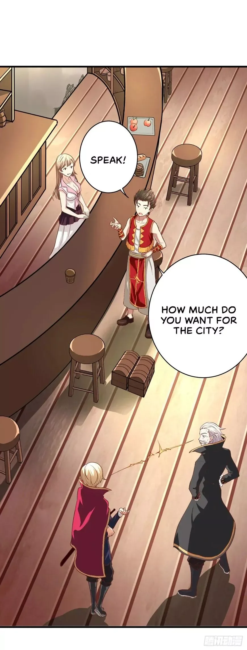 Starting From Today I'll Work As A City Lord Chapter 1.2 page 27