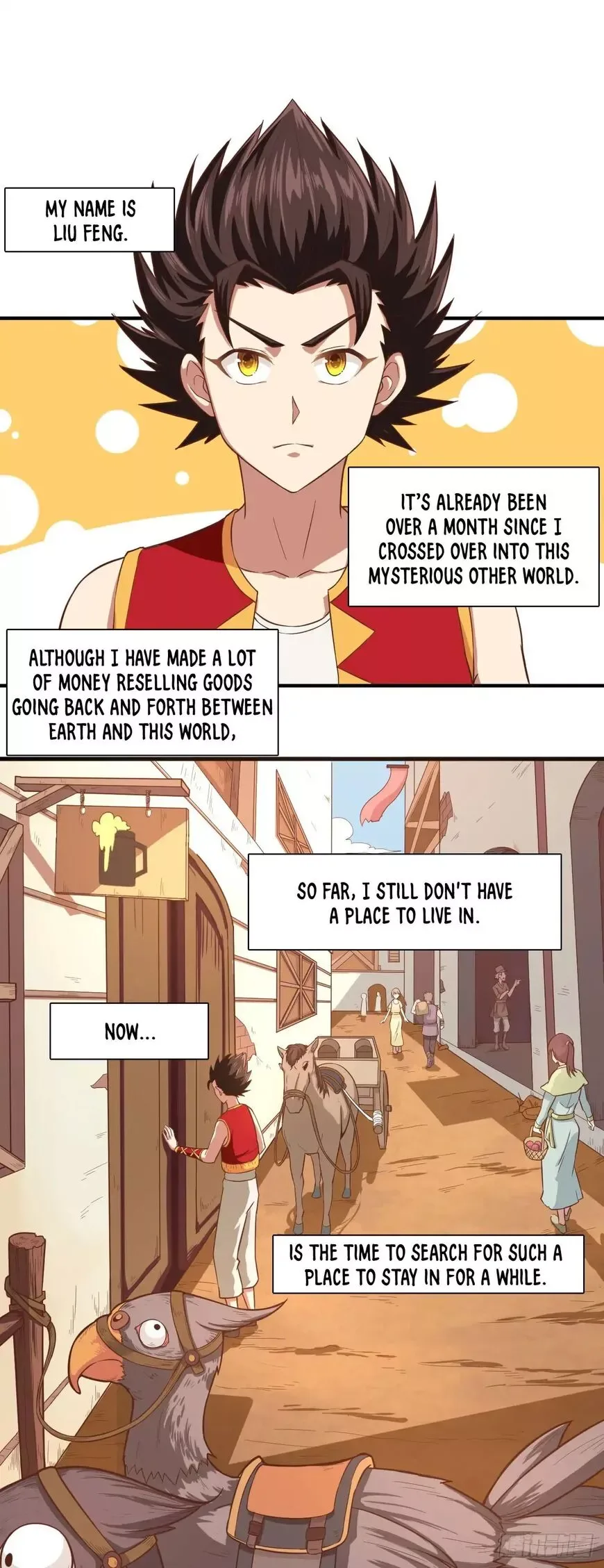 Starting From Today I'll Work As A City Lord Chapter 1.2 page 12