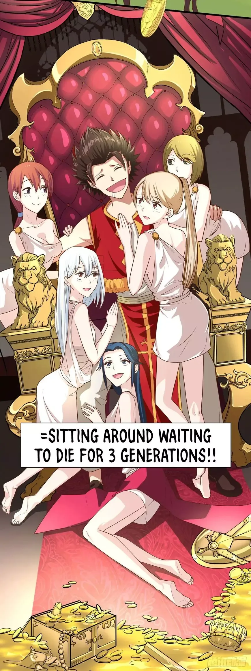 Starting From Today I'll Work As A City Lord Chapter 1.2 page 33