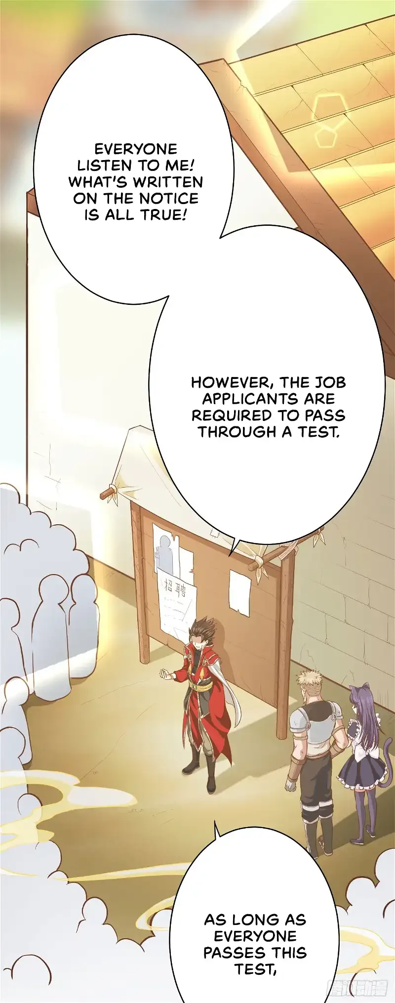 Starting From Today I'll Work As A City Lord Chapter 10 page 8