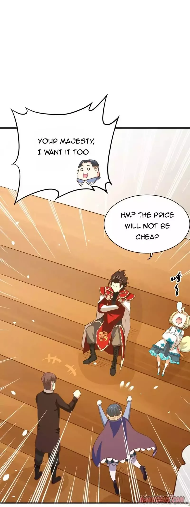 Starting From Today I'll Work As A City Lord Chapter 105 page 47