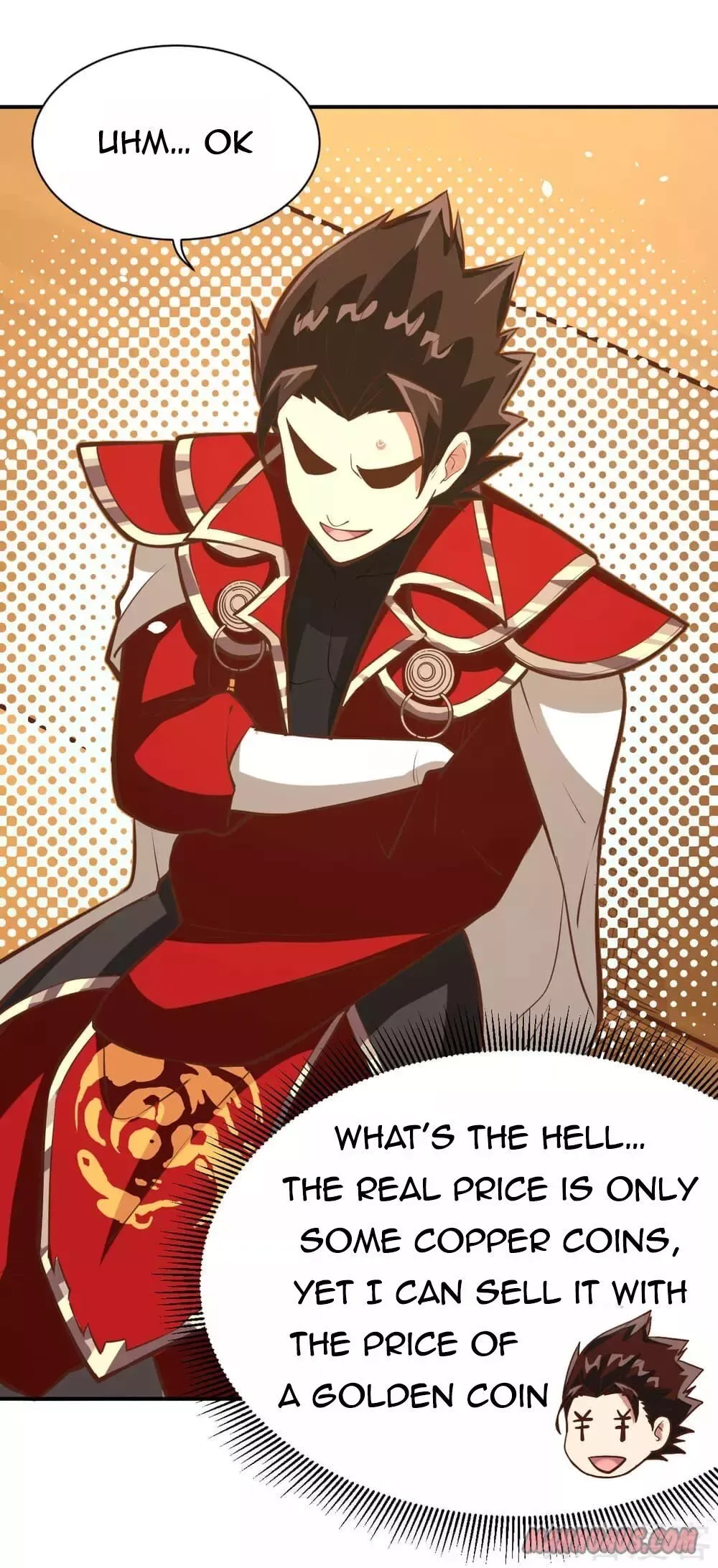 Starting From Today I'll Work As A City Lord Chapter 105 page 49