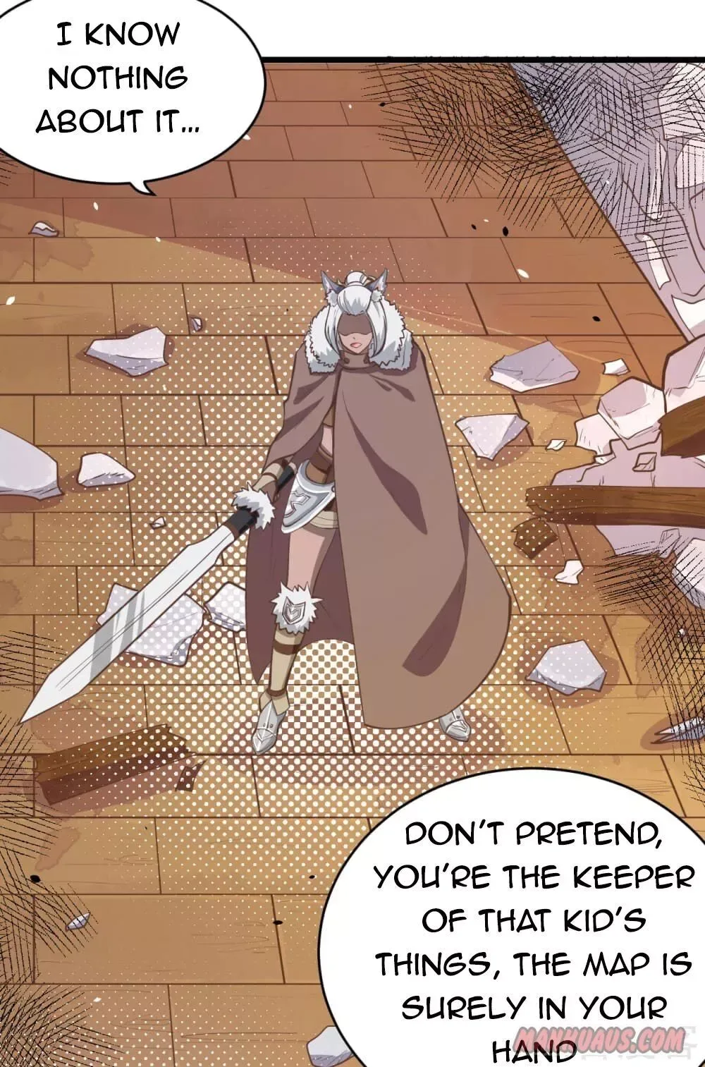 Starting From Today I'll Work As A City Lord Chapter 107 page 51