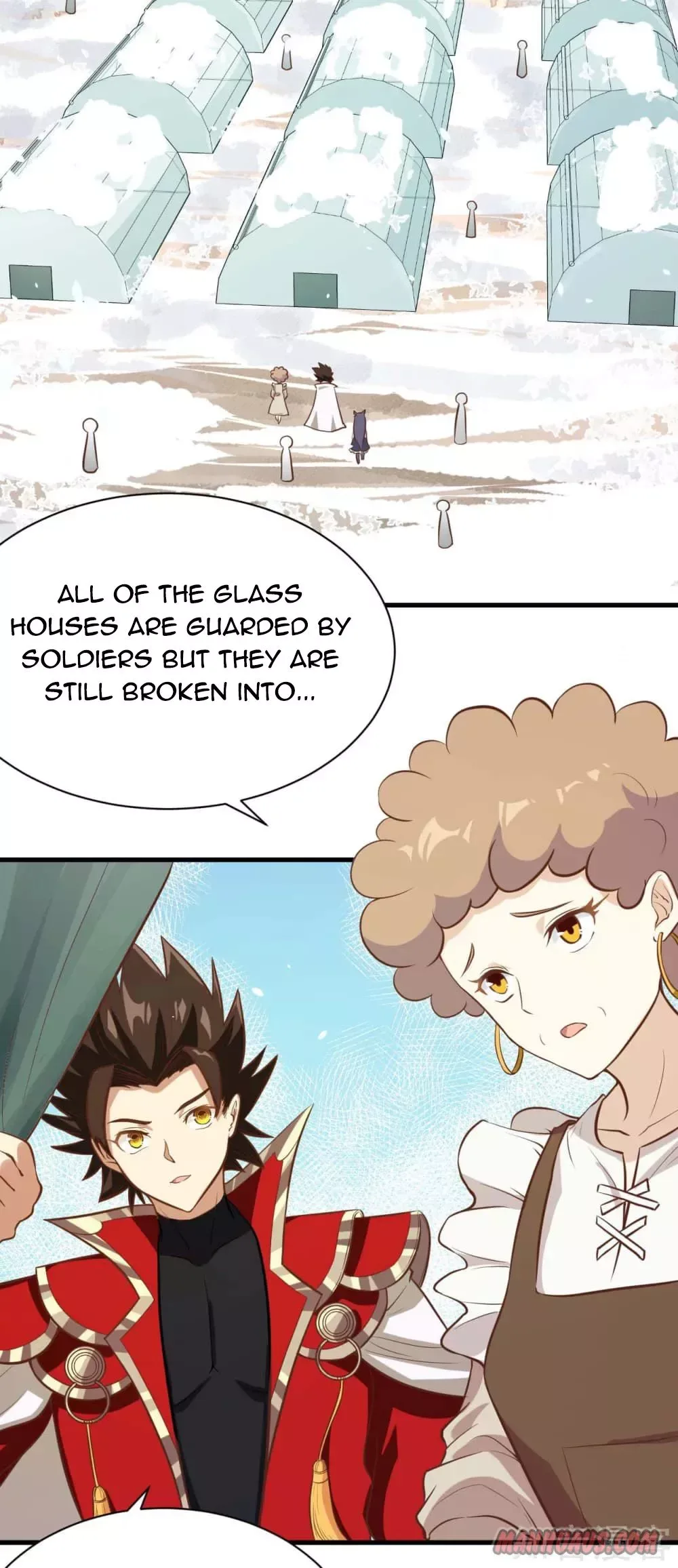 Starting From Today I'll Work As A City Lord Chapter 109 page 12