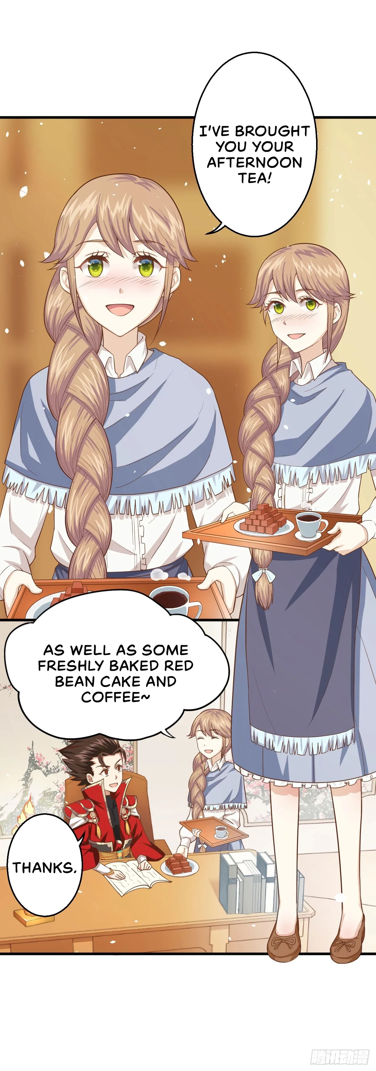 Starting From Today I'll Work As A City Lord Chapter 11 page 14