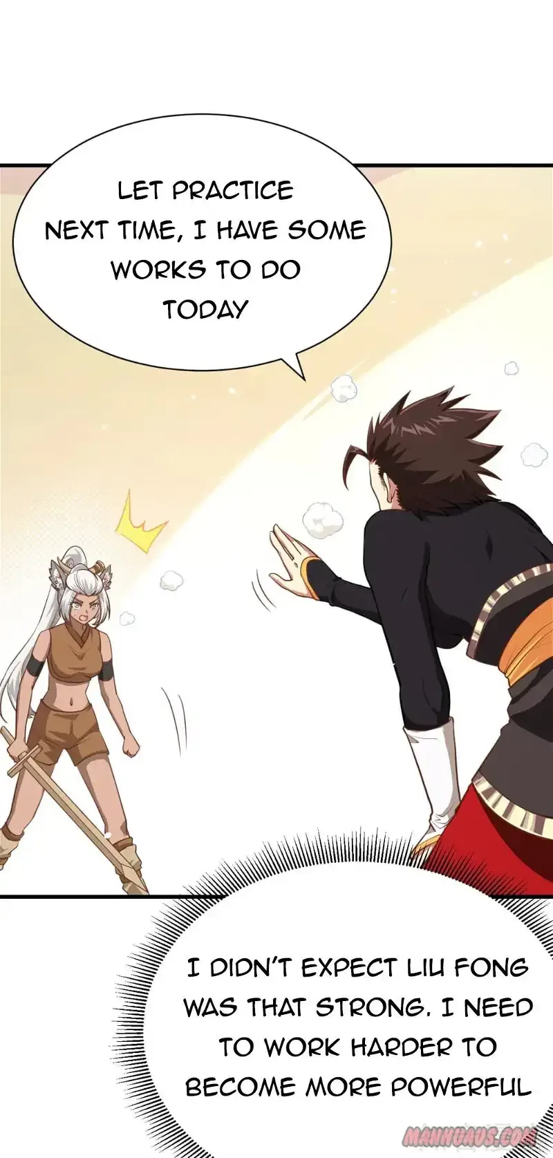 Starting From Today I'll Work As A City Lord Chapter 112 page 56
