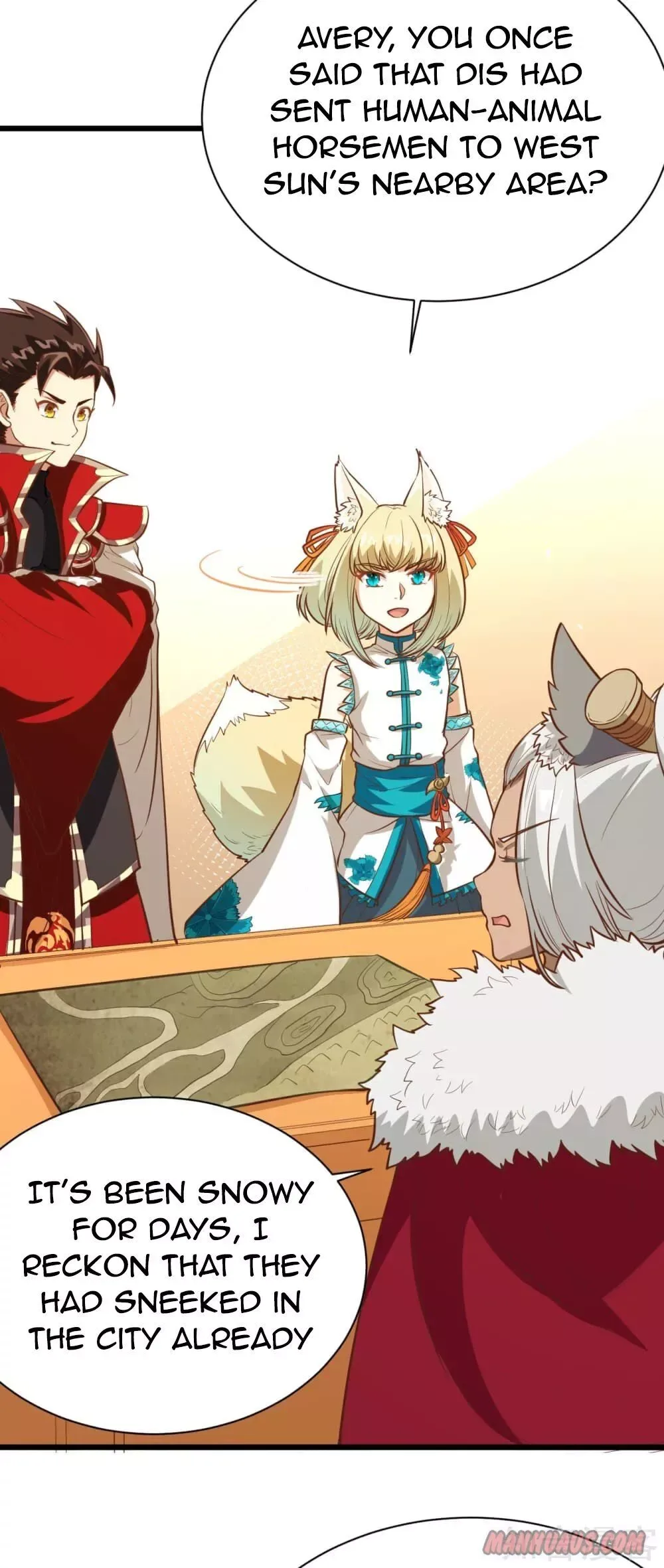 Starting From Today I'll Work As A City Lord Chapter 113 page 38