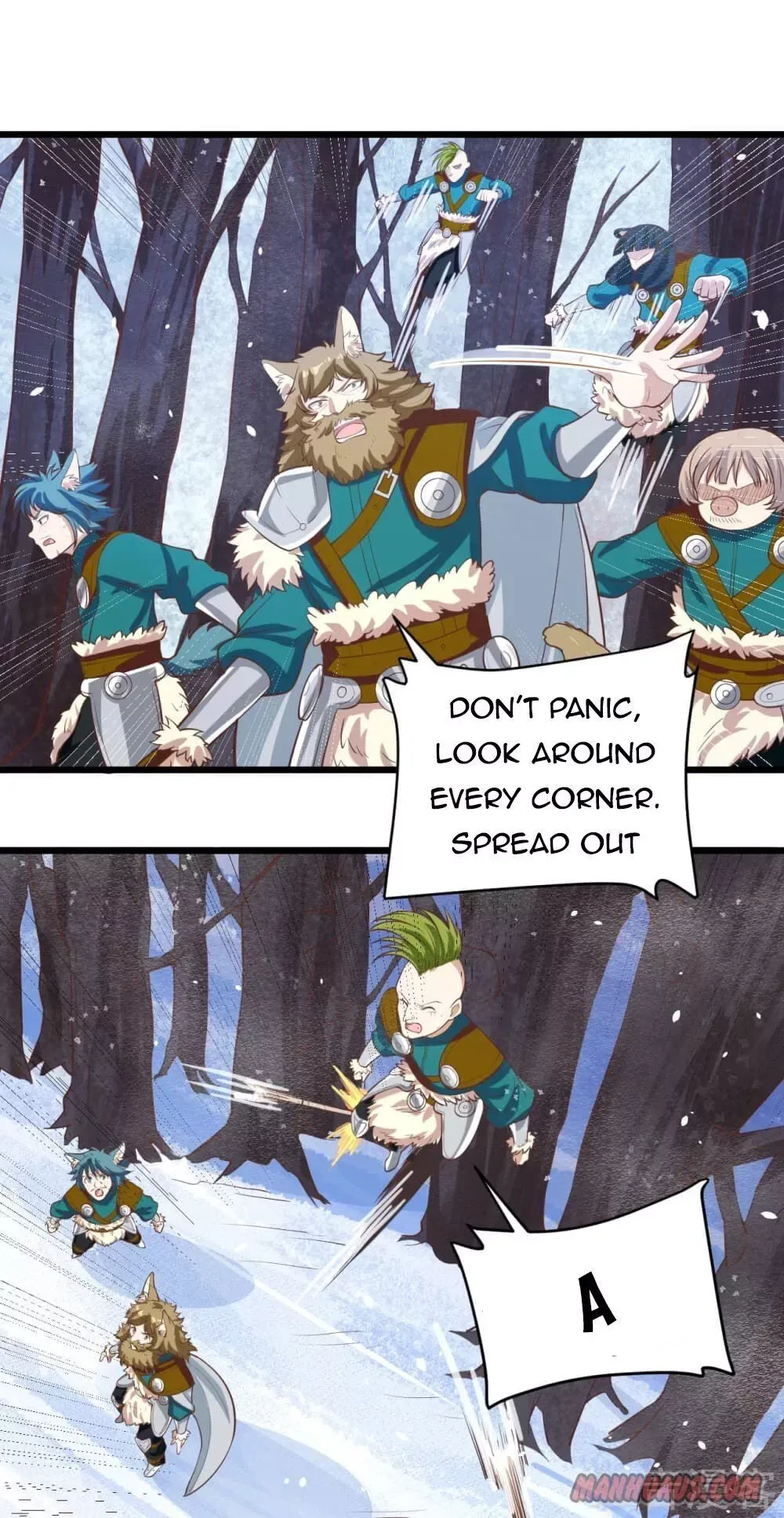 Starting From Today I'll Work As A City Lord Chapter 114 page 32