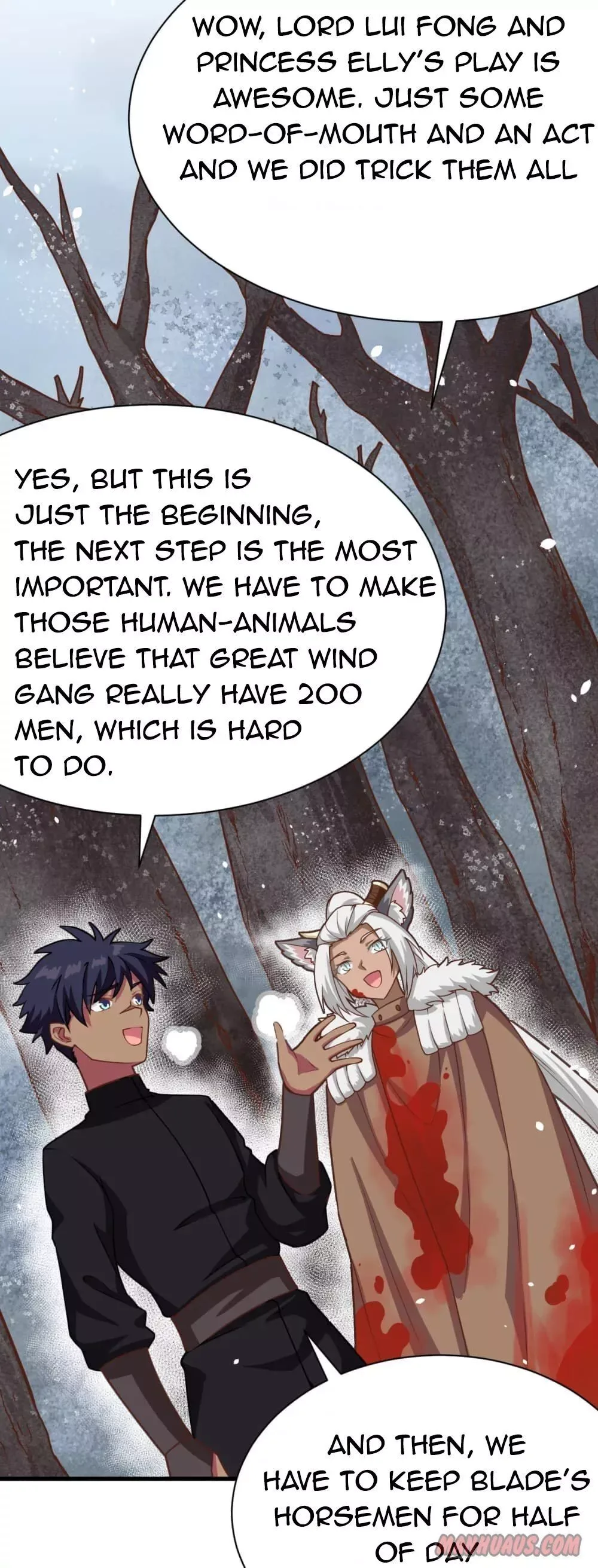 Starting From Today I'll Work As A City Lord Chapter 114 page 42