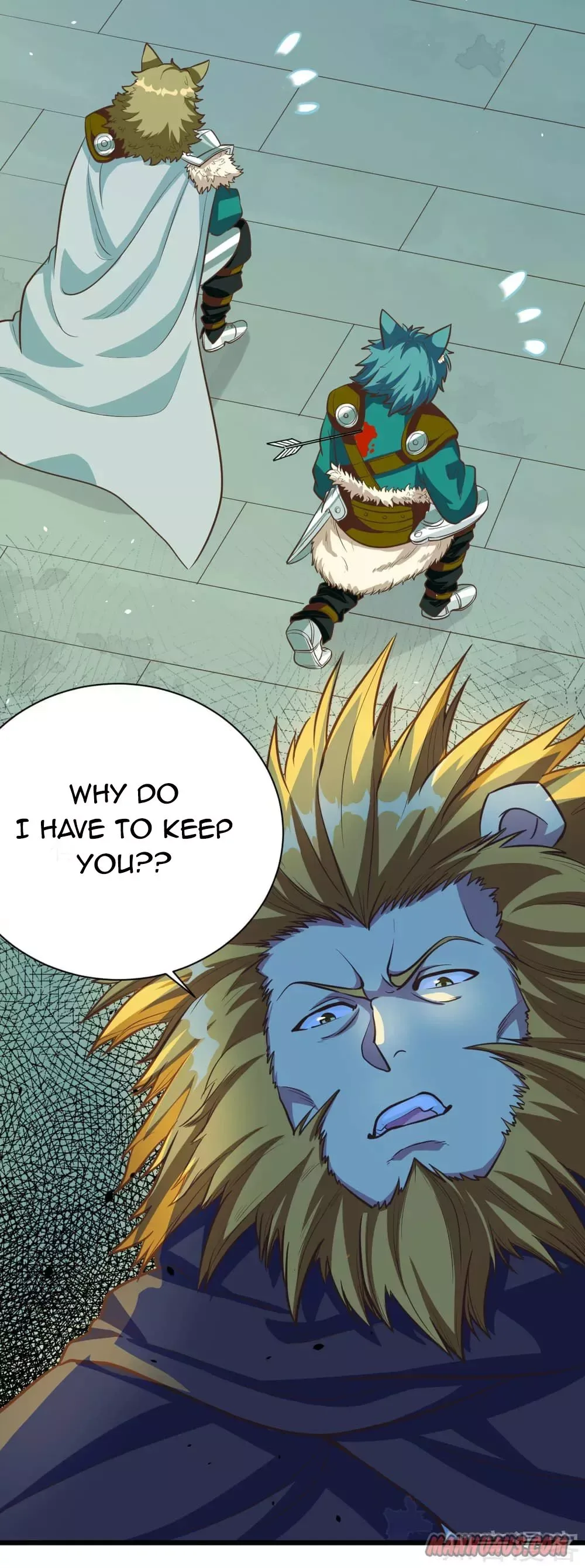 Starting From Today I'll Work As A City Lord Chapter 115 page 40