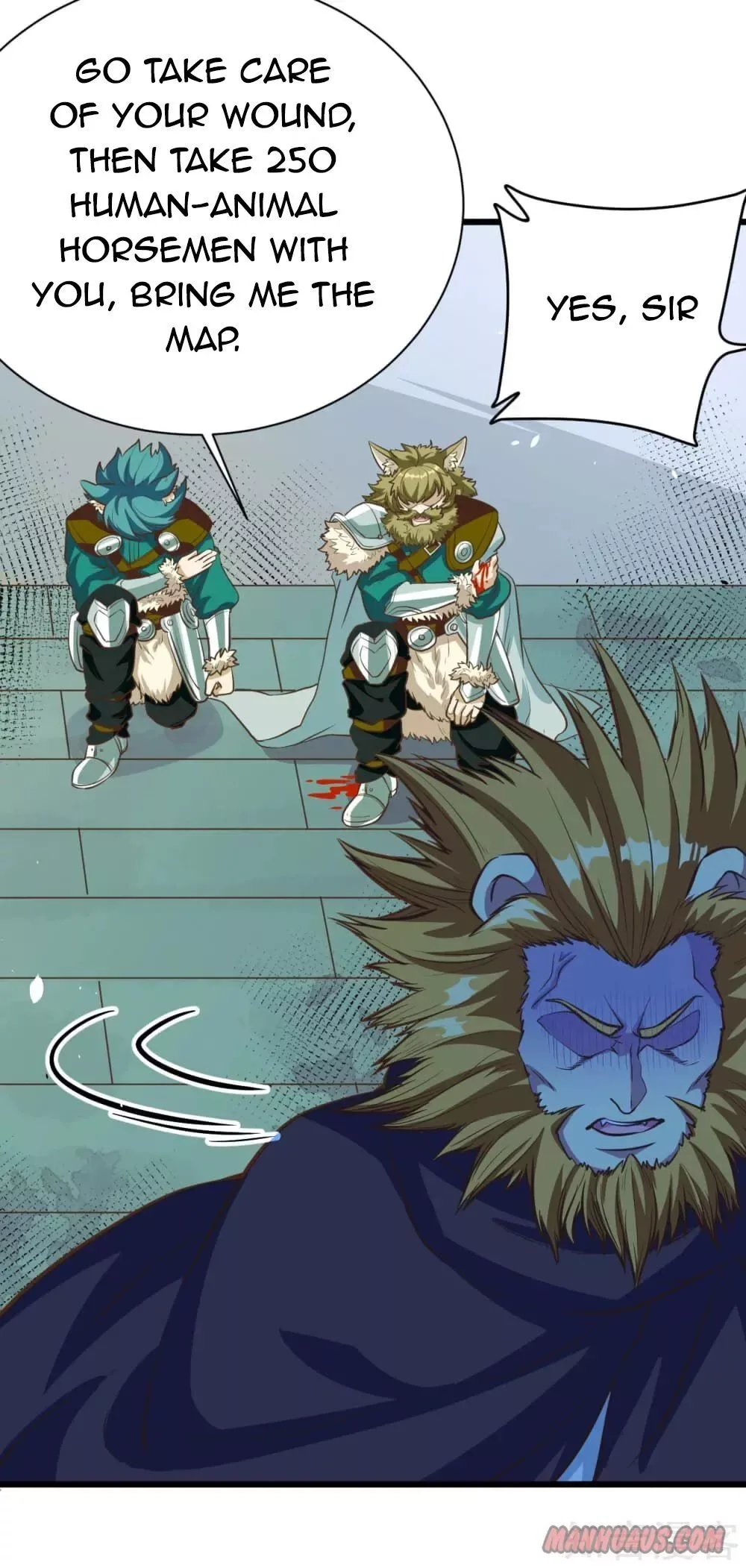 Starting From Today I'll Work As A City Lord Chapter 115 page 43