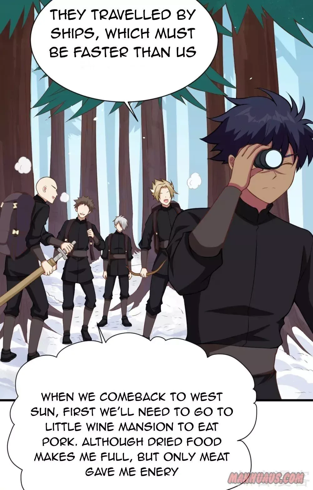 Starting From Today I'll Work As A City Lord Chapter 115 page 46