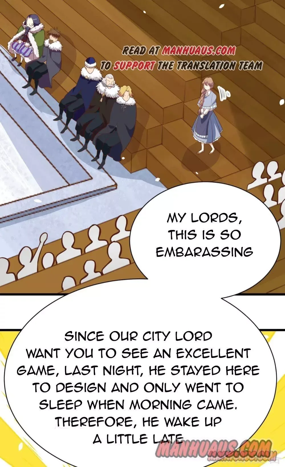 Starting From Today I'll Work As A City Lord Chapter 118 page 33