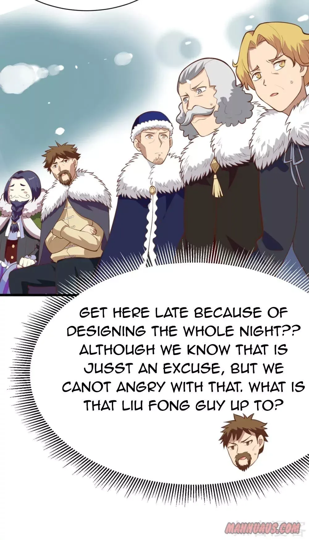 Starting From Today I'll Work As A City Lord Chapter 118 page 35