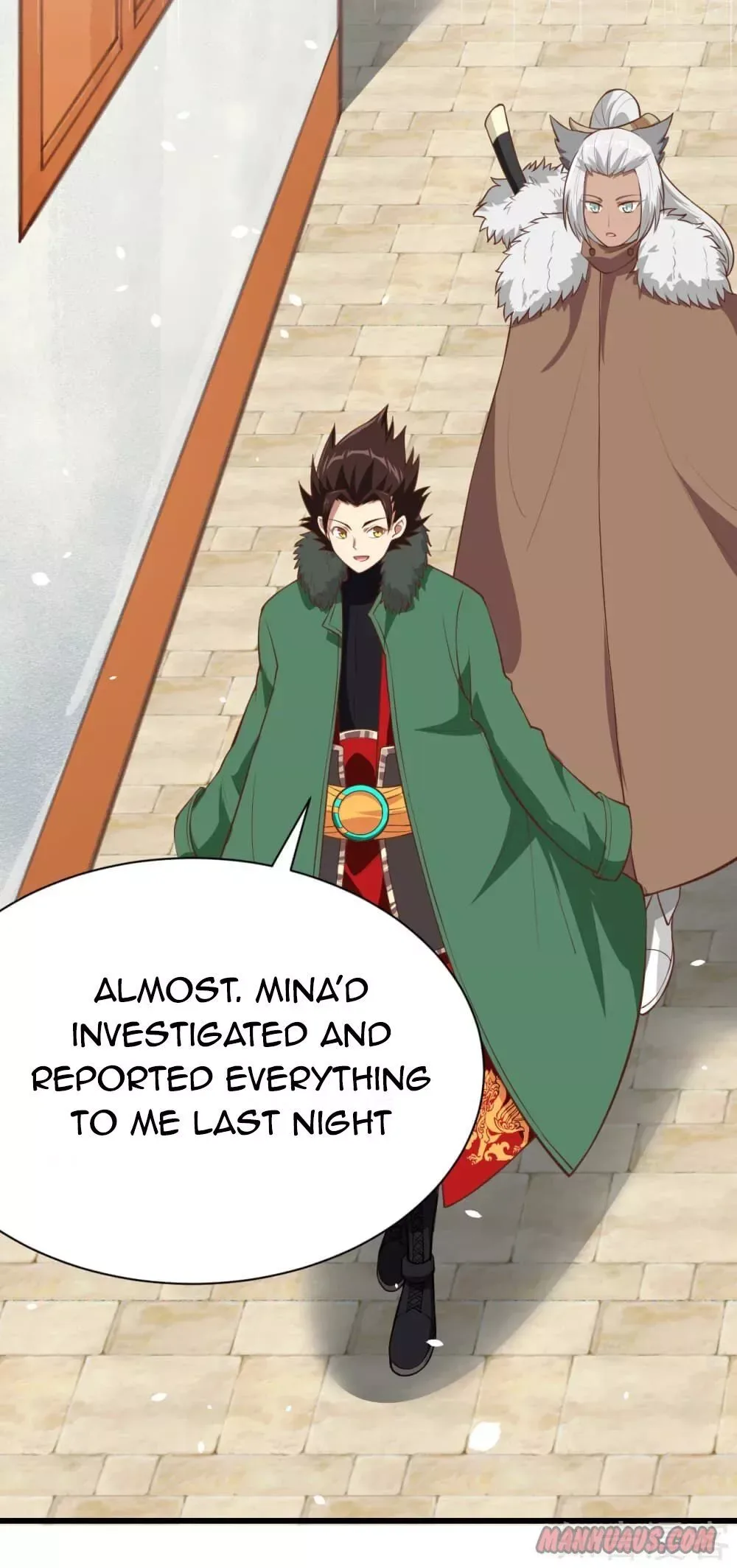 Starting From Today I'll Work As A City Lord Chapter 118 page 37