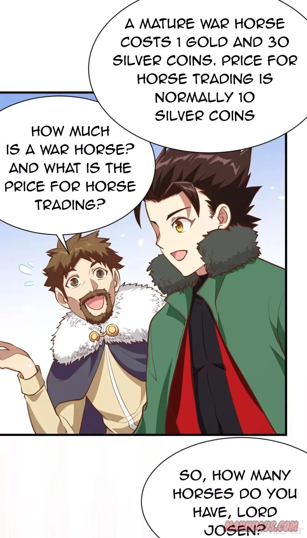 Starting From Today I'll Work As A City Lord Chapter 118 page 57