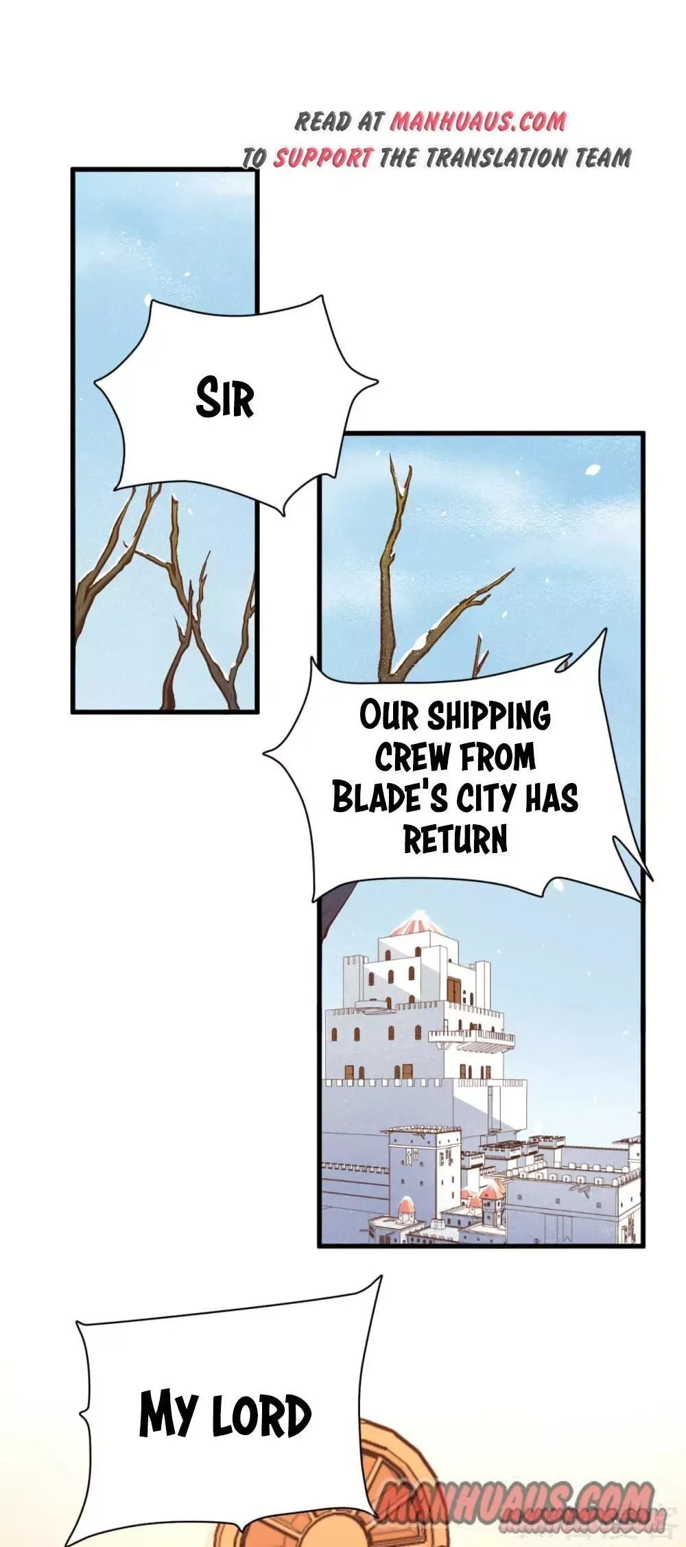 Starting From Today I'll Work As A City Lord Chapter 119 page 1