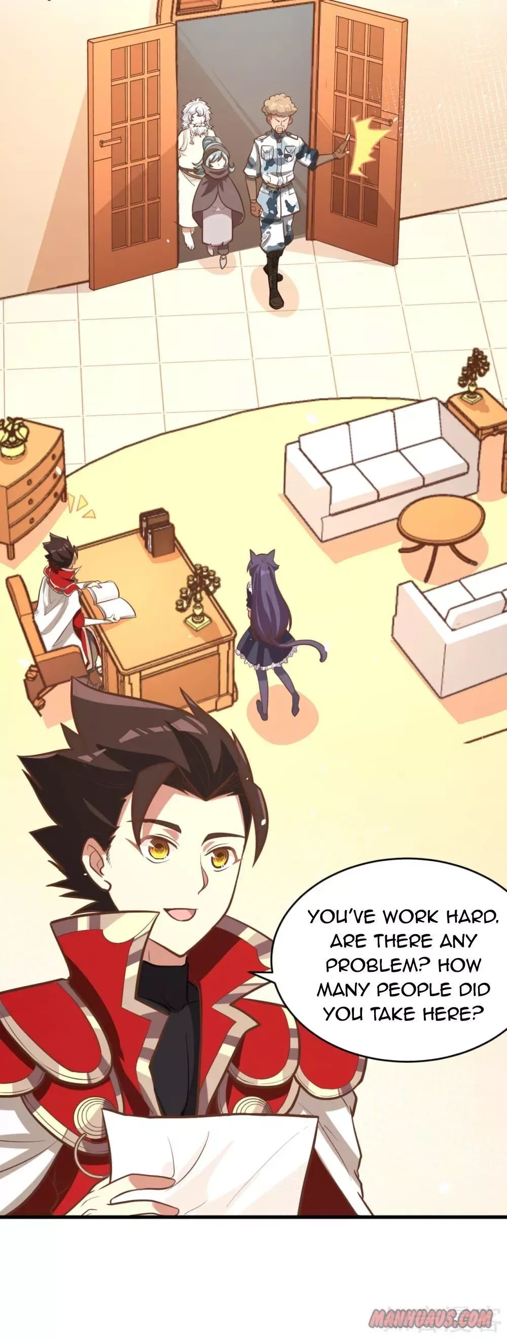 Starting From Today I'll Work As A City Lord Chapter 119 page 2