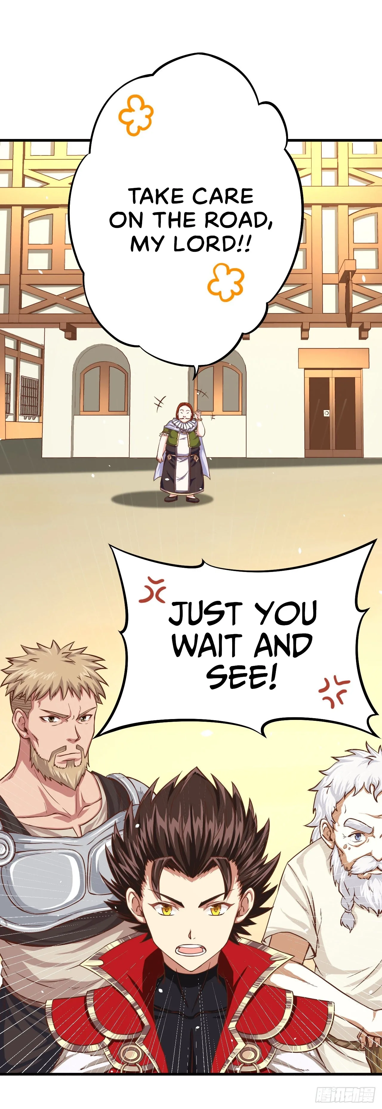 Starting From Today I'll Work As A City Lord Chapter 12 page 3