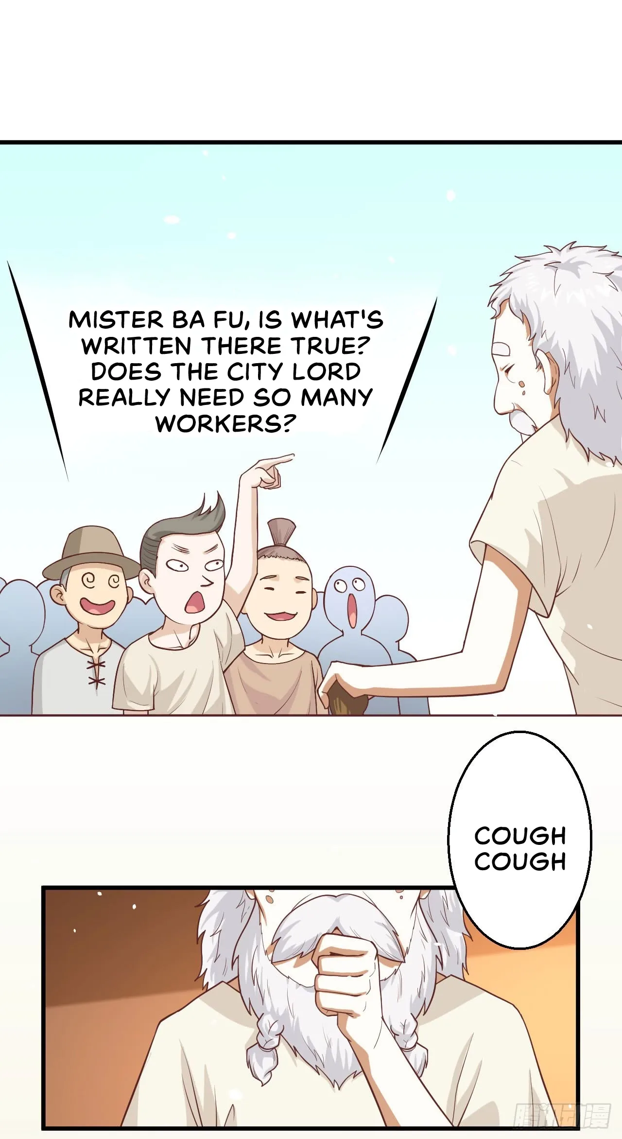 Starting From Today I'll Work As A City Lord Chapter 12 page 8