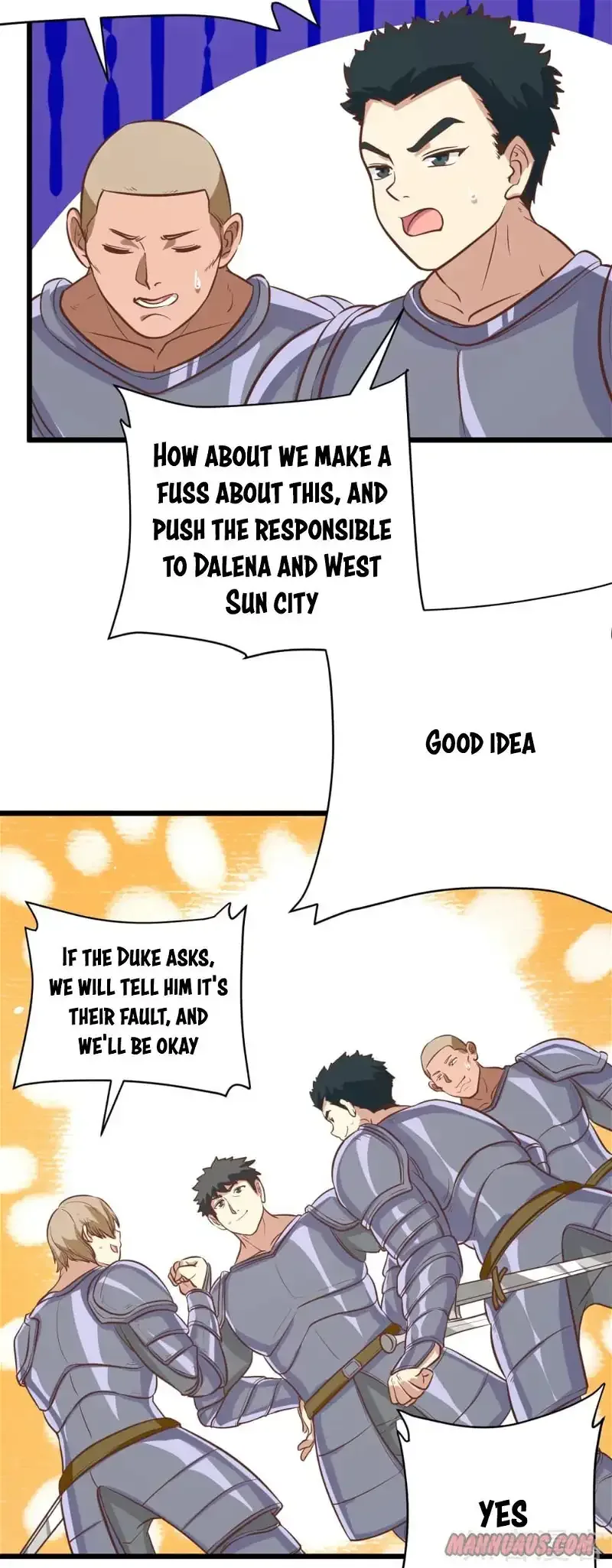 Starting From Today I'll Work As A City Lord Chapter 120 page 34