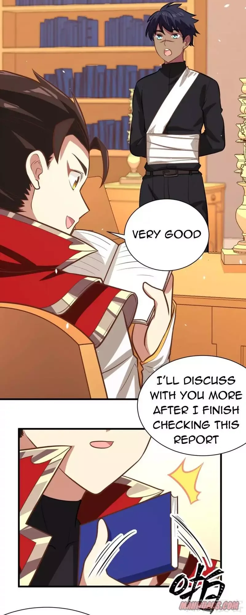 Starting From Today I'll Work As A City Lord Chapter 121 page 2
