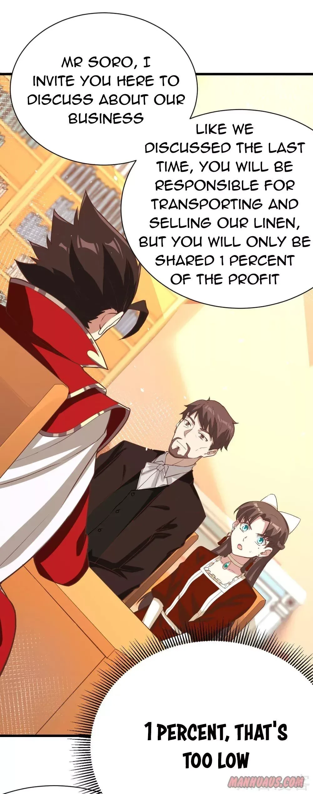 Starting From Today I'll Work As A City Lord Chapter 121 page 23