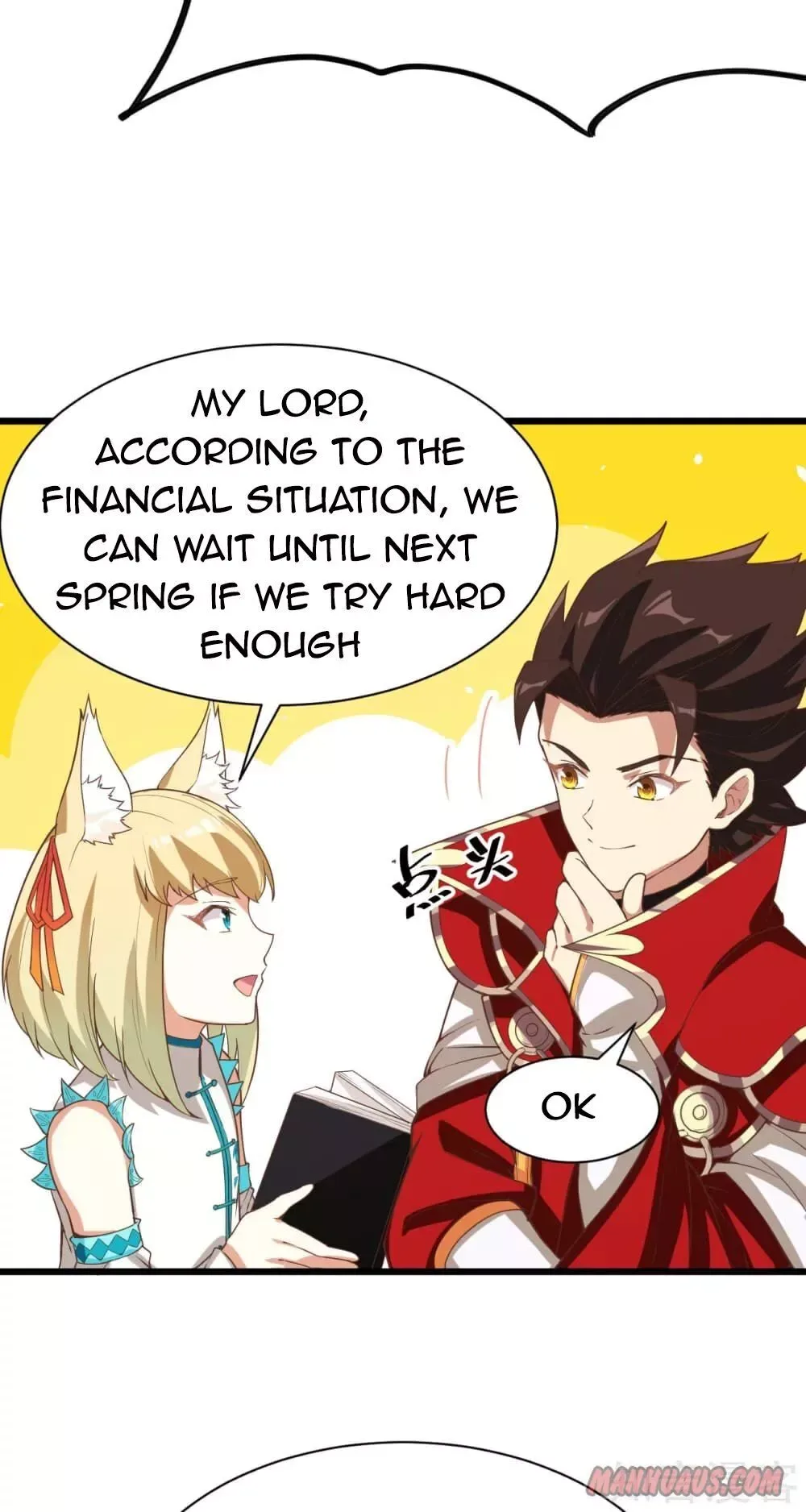 Starting From Today I'll Work As A City Lord Chapter 123 page 28