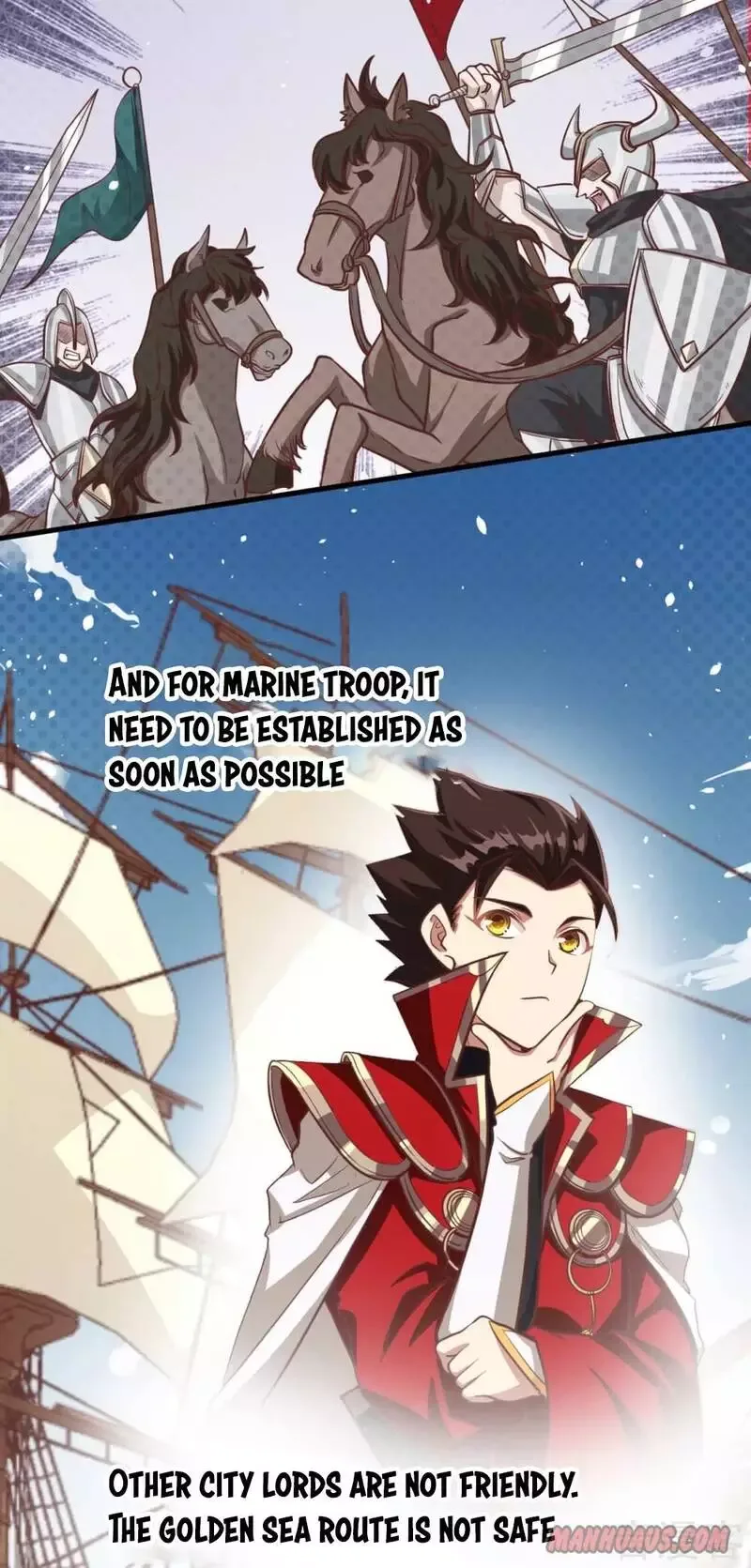 Starting From Today I'll Work As A City Lord Chapter 123 page 10