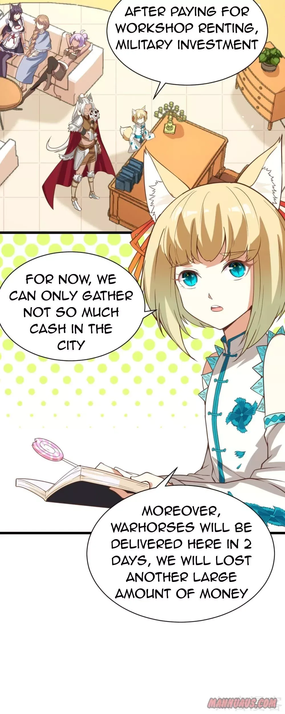 Starting From Today I'll Work As A City Lord Chapter 123 page 19