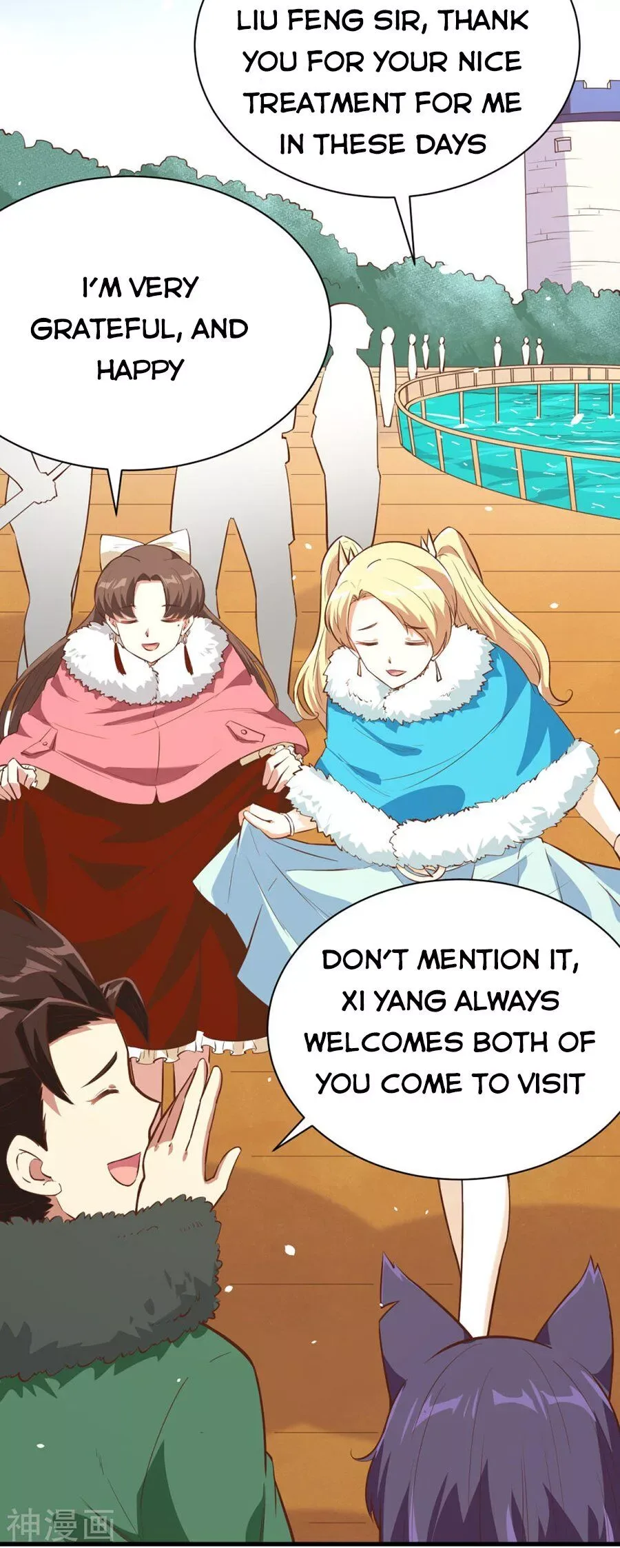 Starting From Today I'll Work As A City Lord Chapter 126 page 34