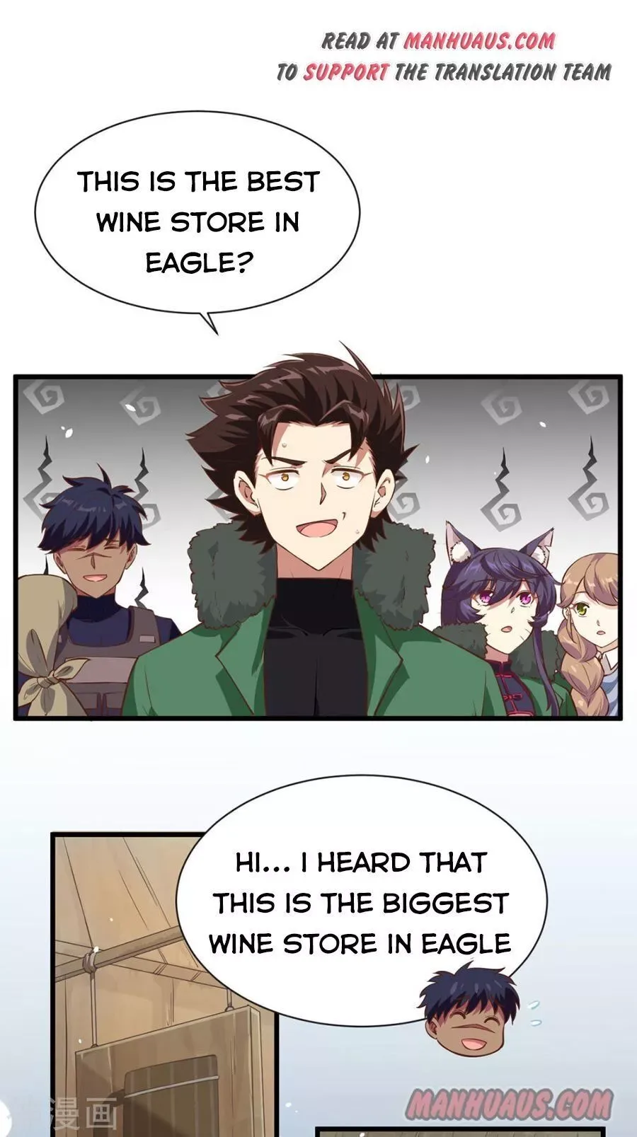 Starting From Today I'll Work As A City Lord Chapter 127 page 1
