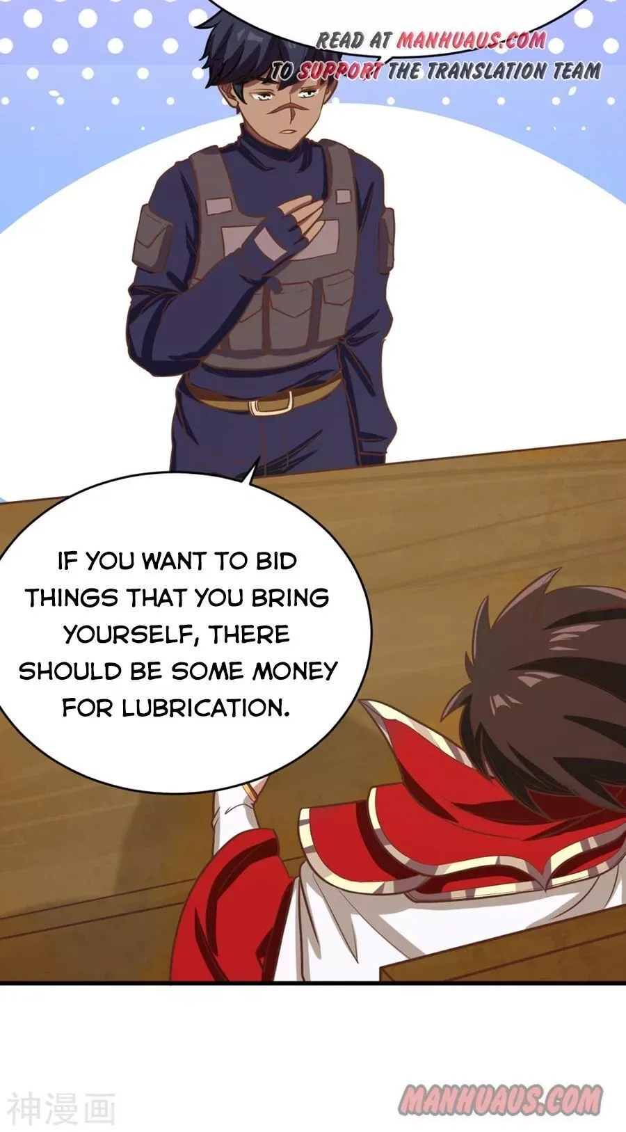 Starting From Today I'll Work As A City Lord Chapter 127 page 52