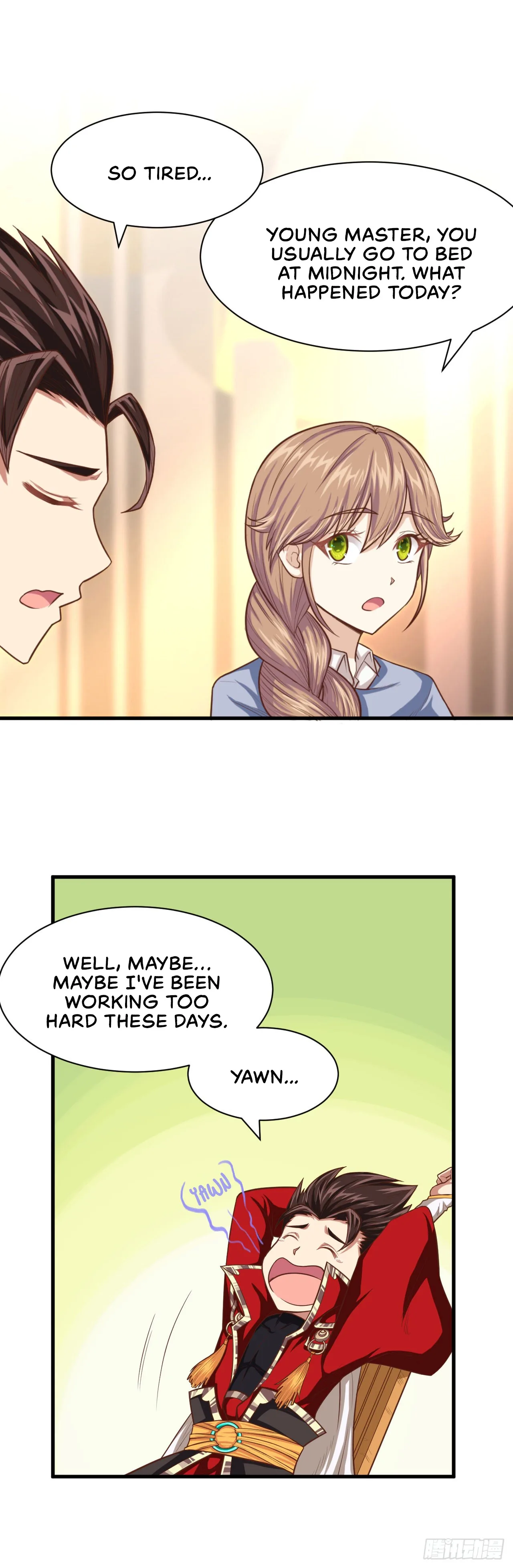 Starting From Today I'll Work As A City Lord Chapter 21 page 8