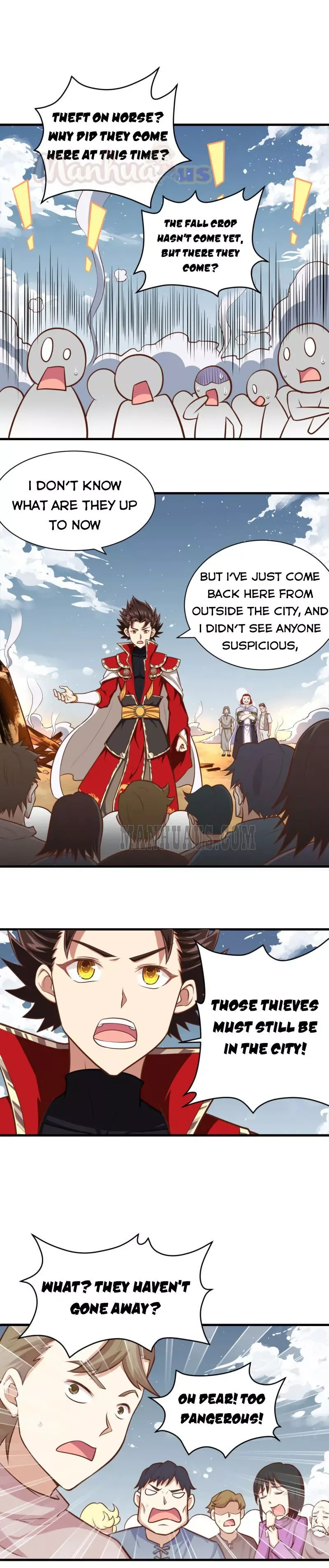 Starting From Today I'll Work As A City Lord Chapter 30 page 12