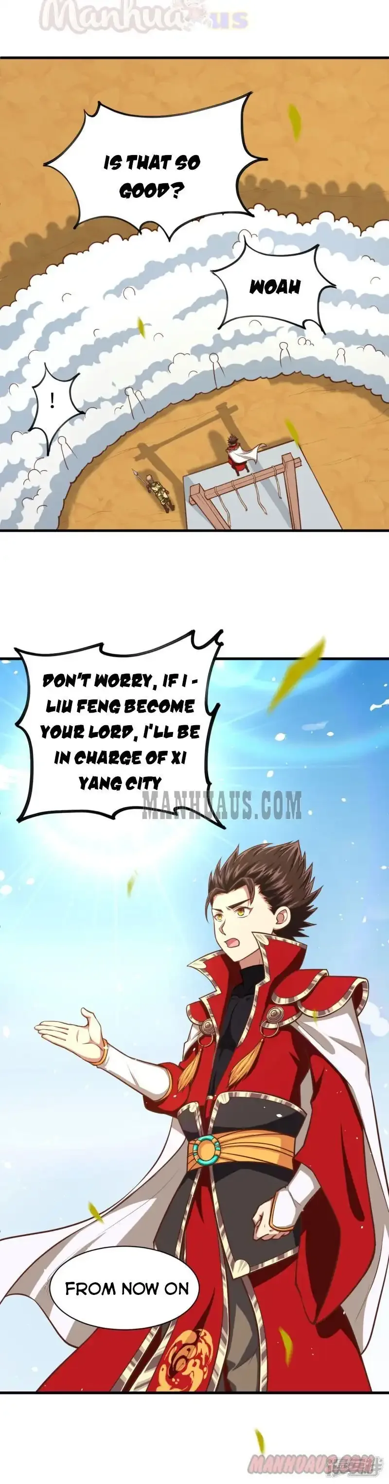 Starting From Today I'll Work As A City Lord Chapter 34 page 15