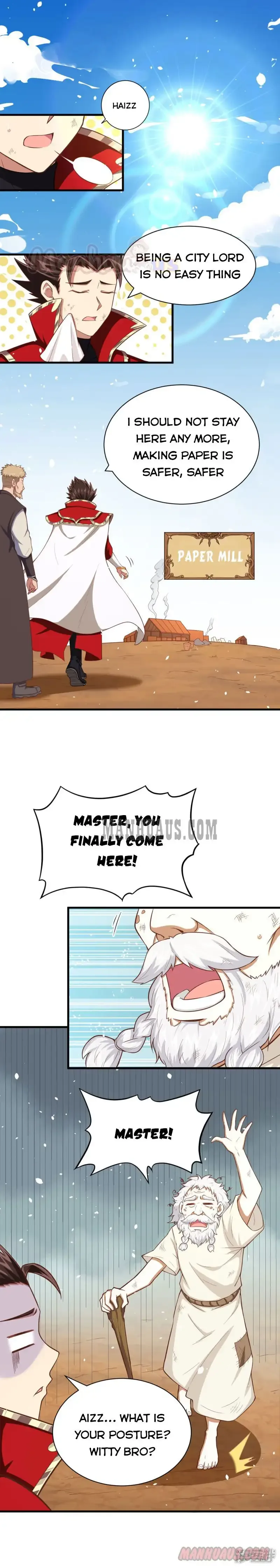 Starting From Today I'll Work As A City Lord Chapter 38 page 1