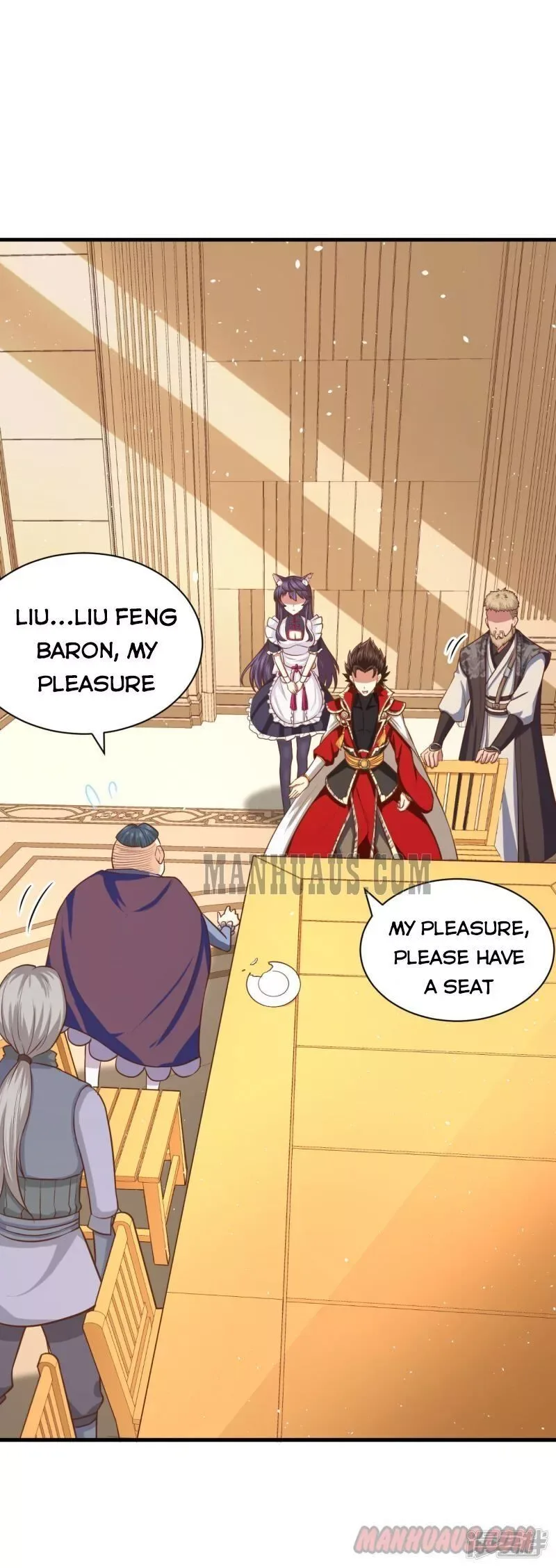 Starting From Today I'll Work As A City Lord Chapter 40 page 4