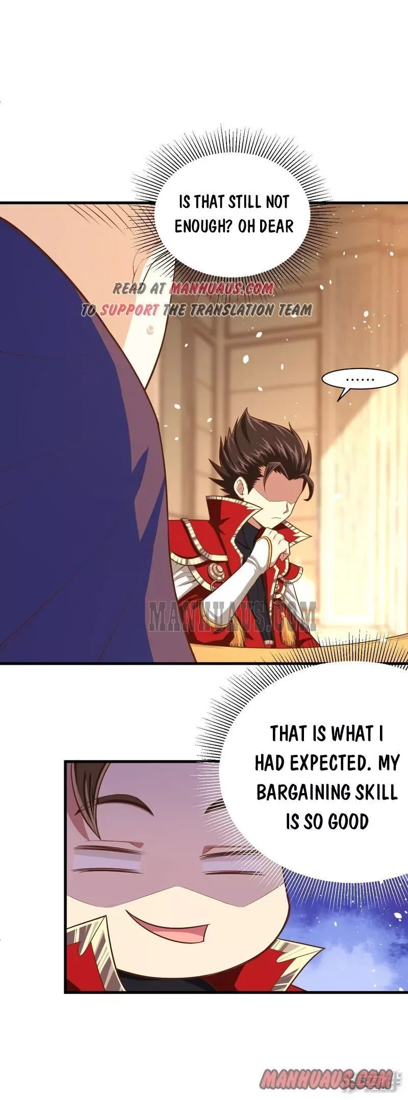 Starting From Today I'll Work As A City Lord Chapter 40 page 14