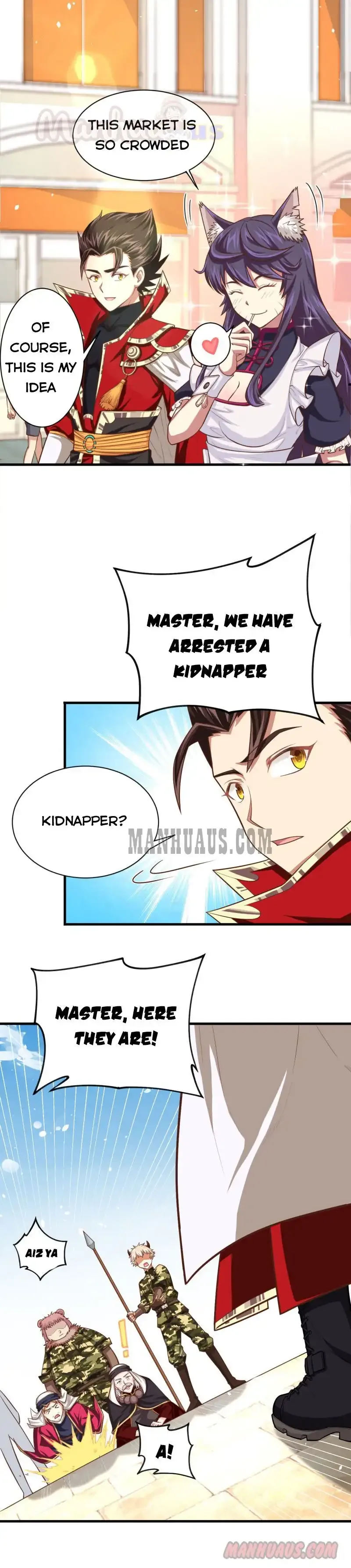Starting From Today I'll Work As A City Lord Chapter 43 page 8