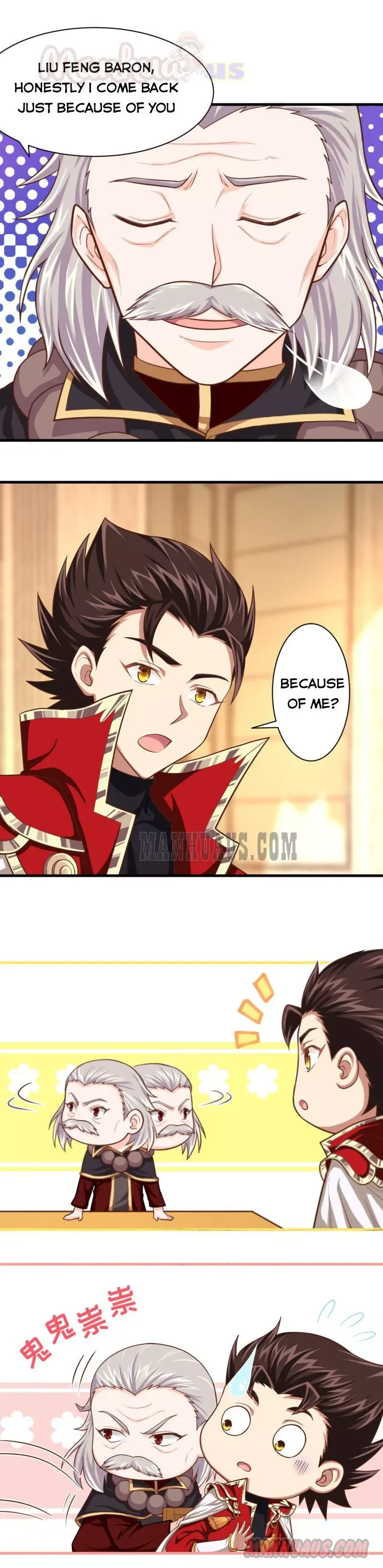 Starting From Today I'll Work As A City Lord Chapter 44 page 8