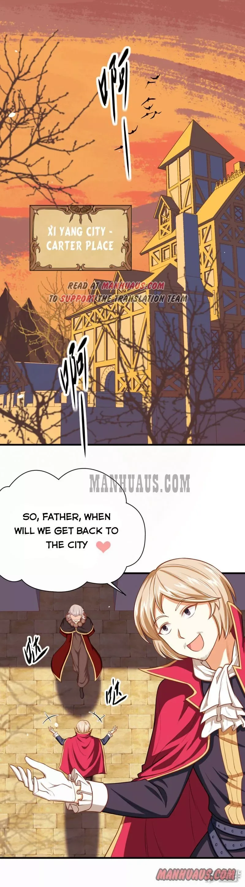 Starting From Today I'll Work As A City Lord Chapter 45 page 1