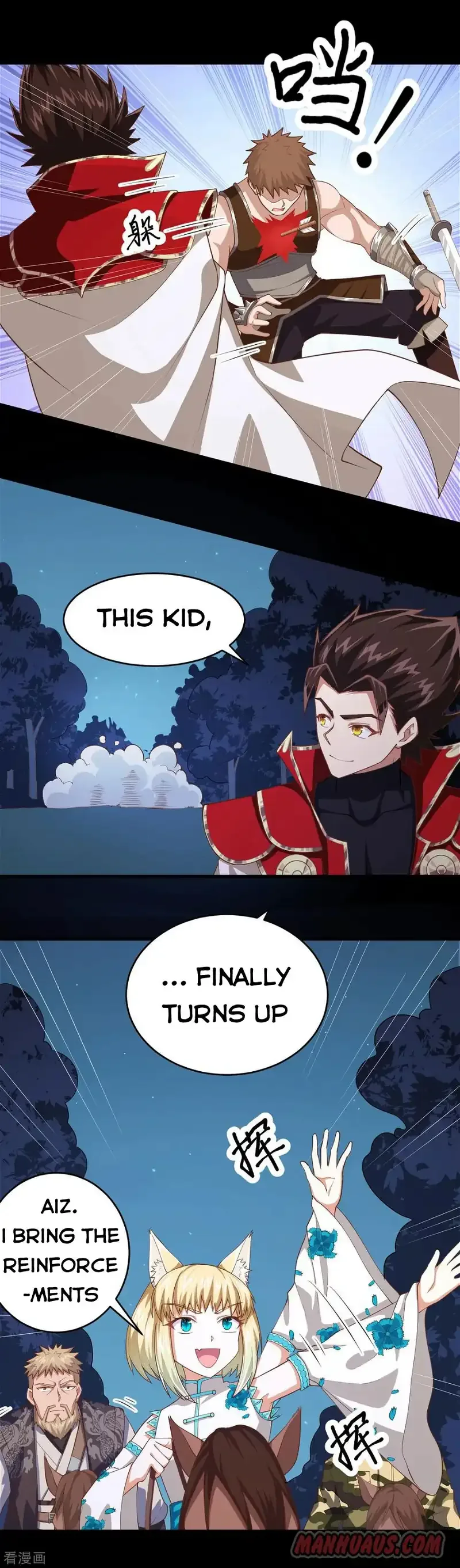 Starting From Today I'll Work As A City Lord Chapter 54 page 4