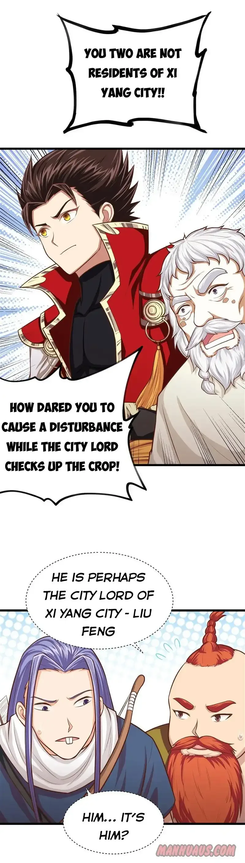 Starting From Today I'll Work As A City Lord Chapter 58 page 6