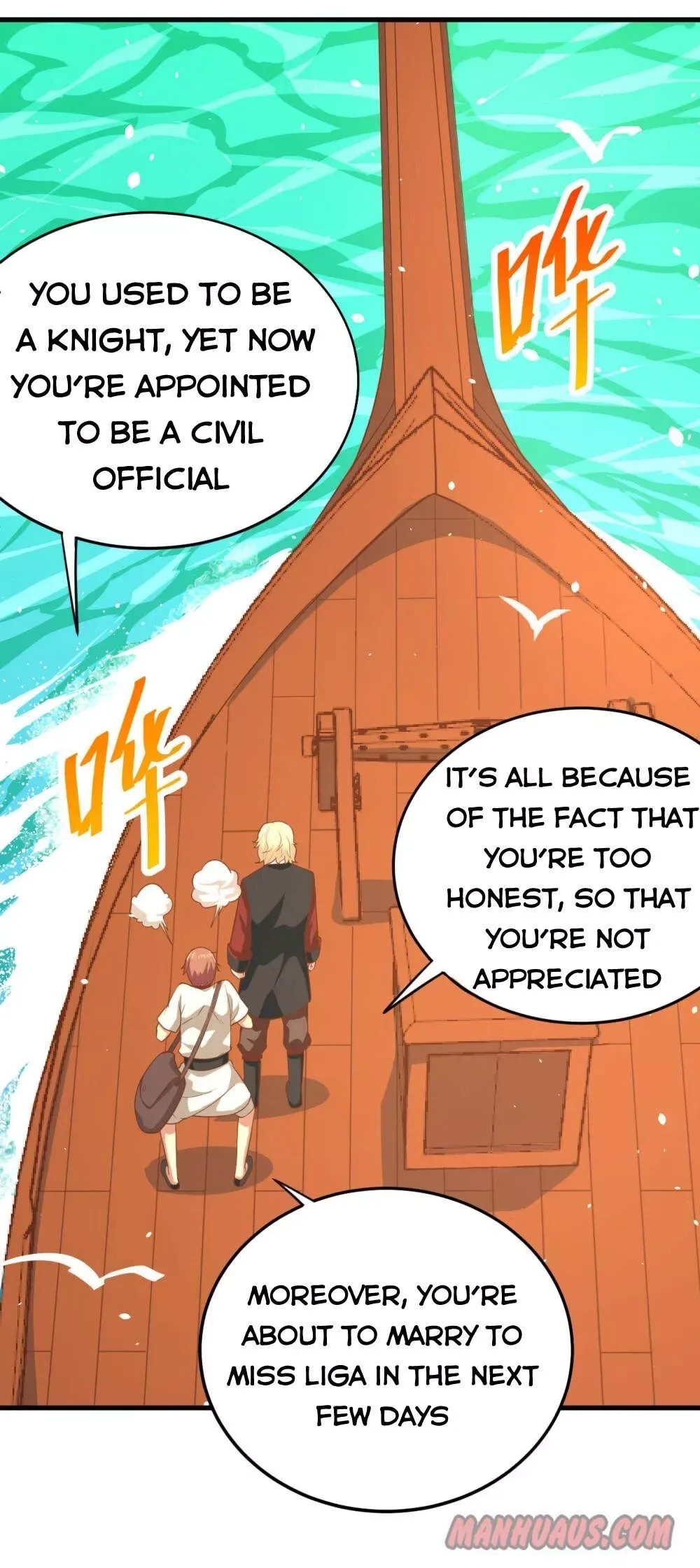 Starting From Today I'll Work As A City Lord Chapter 60 page 5