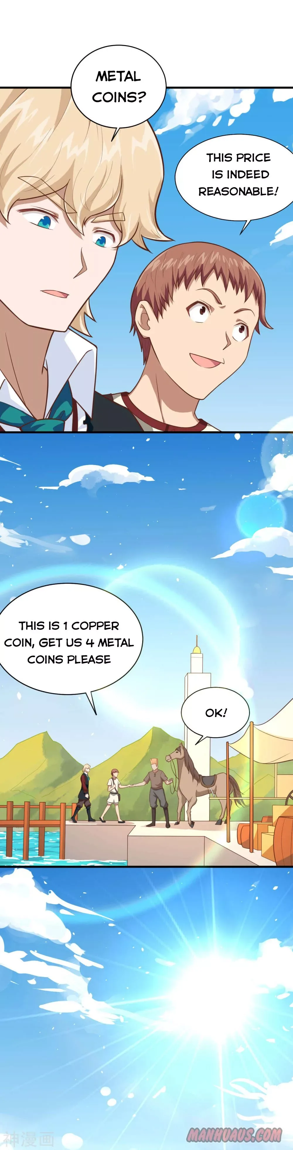 Starting From Today I'll Work As A City Lord Chapter 60 page 8