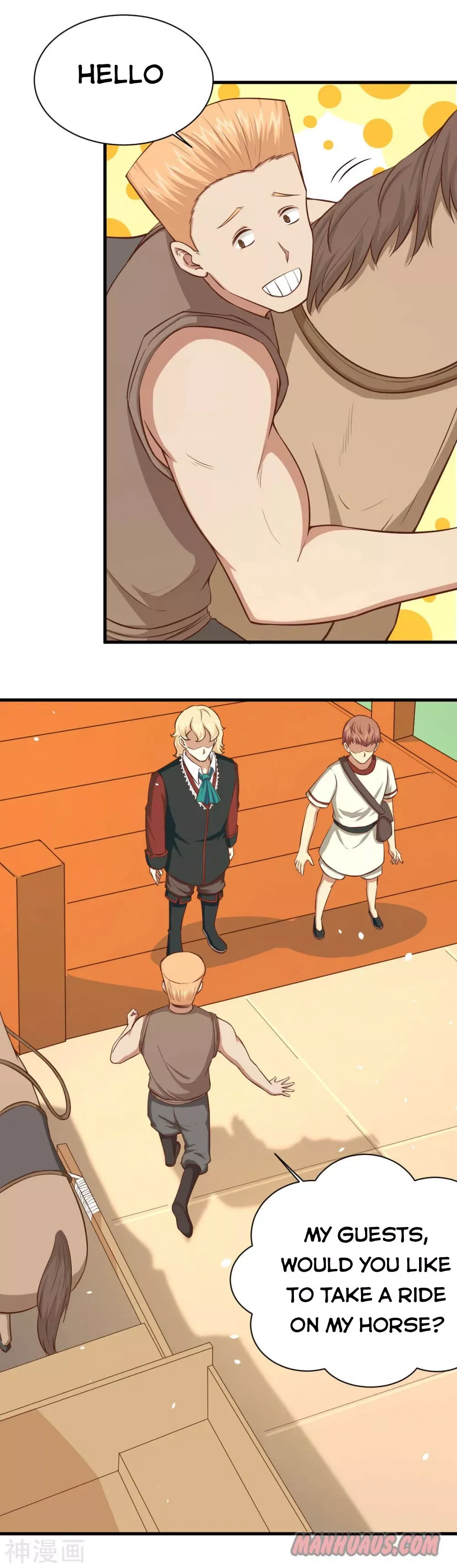 Starting From Today I'll Work As A City Lord Chapter 60 page 6