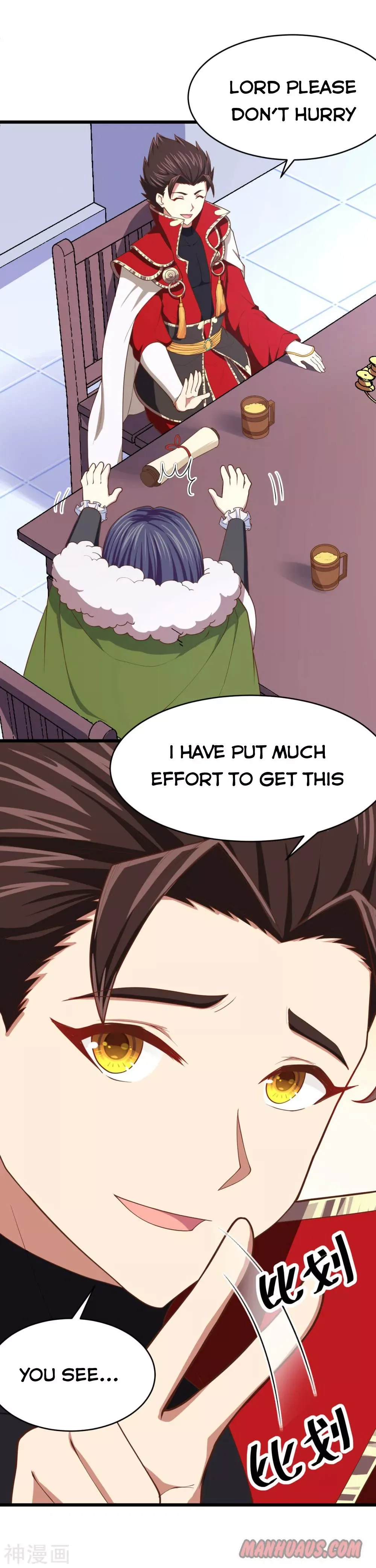 Starting From Today I'll Work As A City Lord Chapter 61 page 10